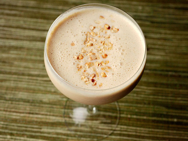 Double Nut Eggnog Recipe