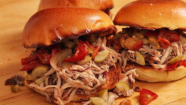 Easy Oven-Baked Pulled Pork Sandwiches Recipe
