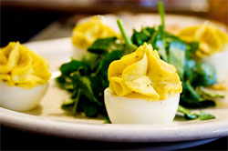 Essentials: Stuffed Eggs Recipe
