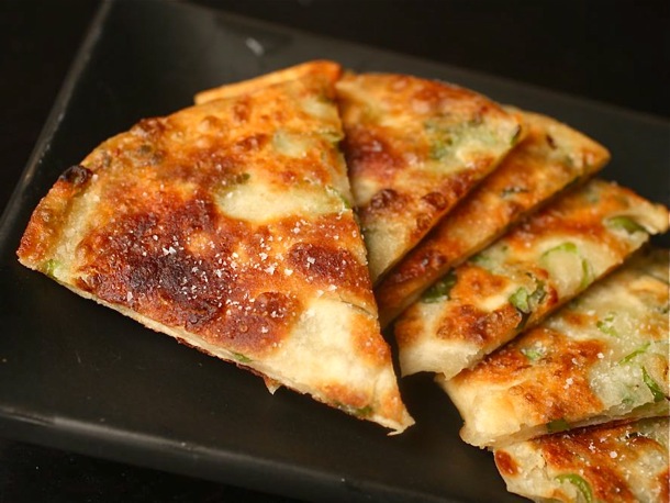 Extra-Flaky Scallion Pancakes Recipe