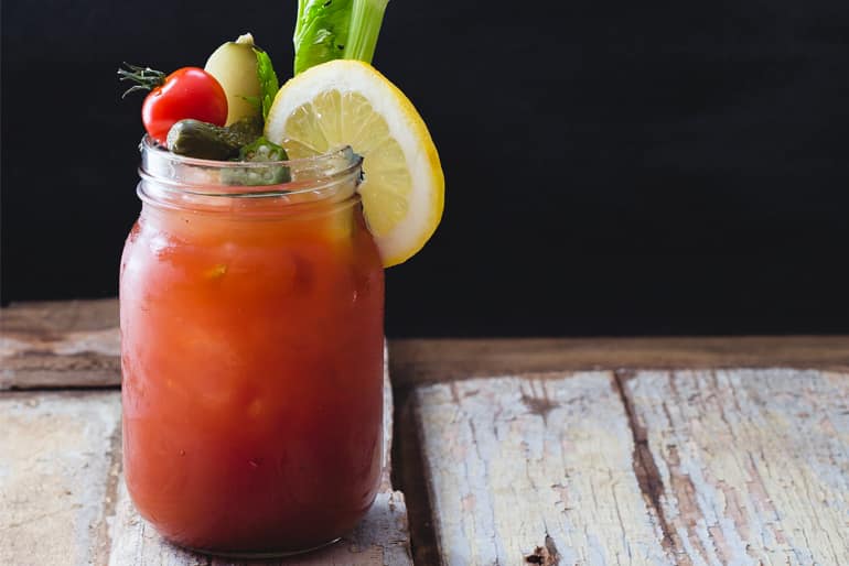 Fire Roasted Bloody Mary