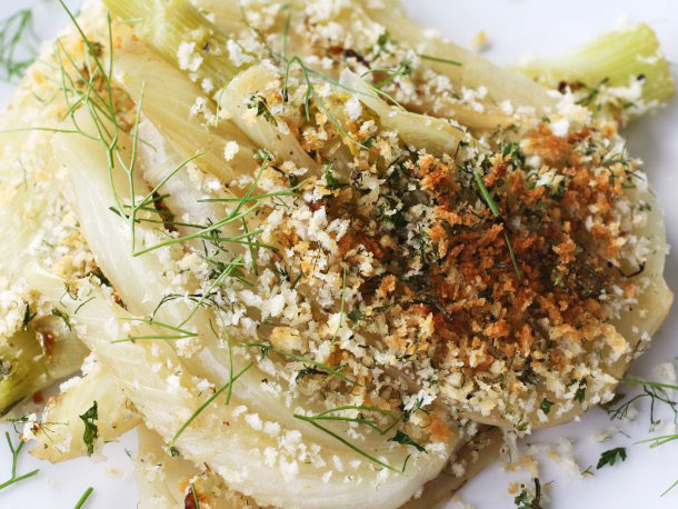 French in a Flash: Braised Fennel Crunch Recipe