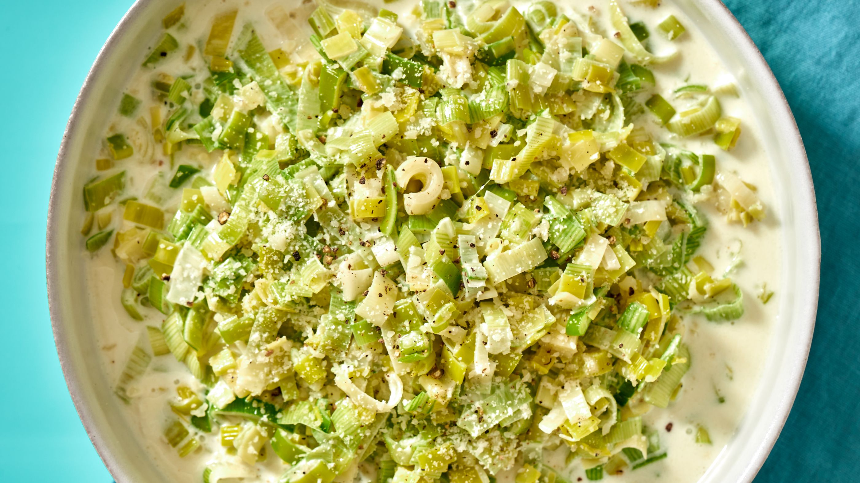 French in a Flash: Creamed Leeks Recipe