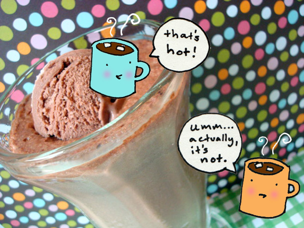 Frozen Hot Chocolate Recipe