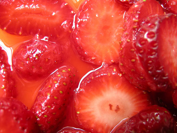 Fruit Salad with Spiced Rum and Mint Recipe