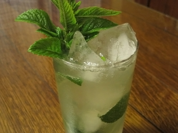 Gin-Gin Mule Recipe
