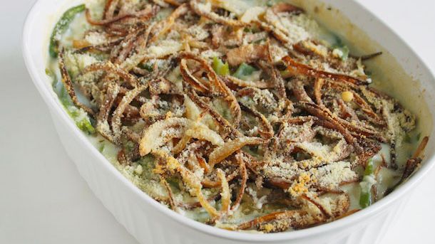Gluten-Free Green Bean Casserole Recipe