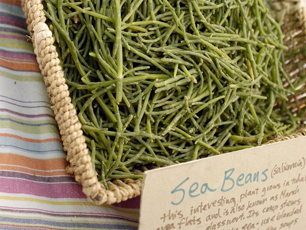 Gluten-Free Tuesday: Quick-Pickled Sea Beans Recipe