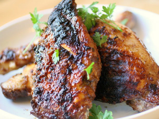 Grilled Coq au Vin Recipe