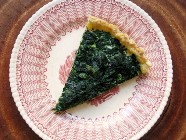 Ham and Spinach Quiche Recipe