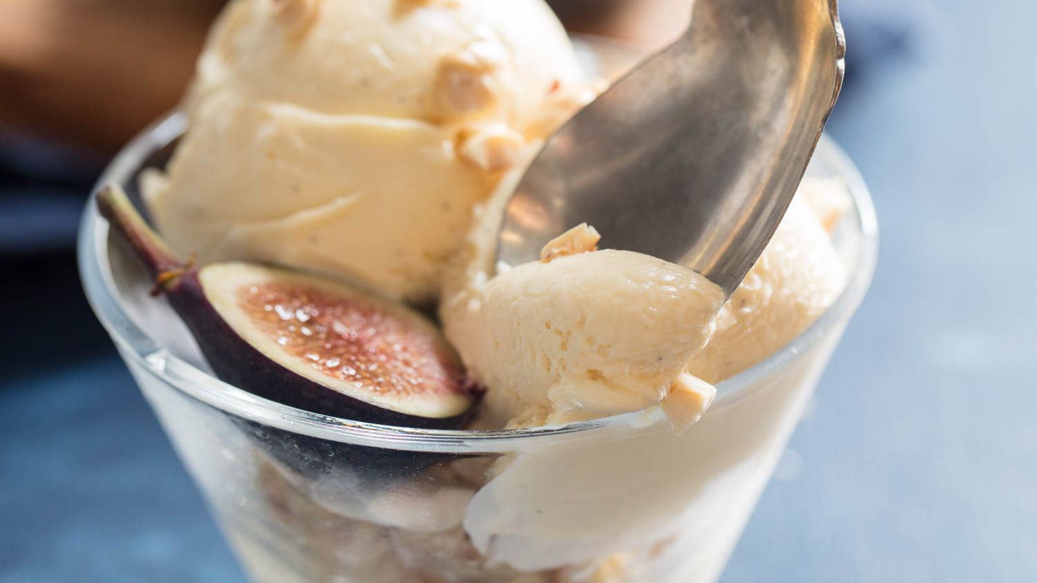 Hazelnut Mascarpone Ice Cream Recipe