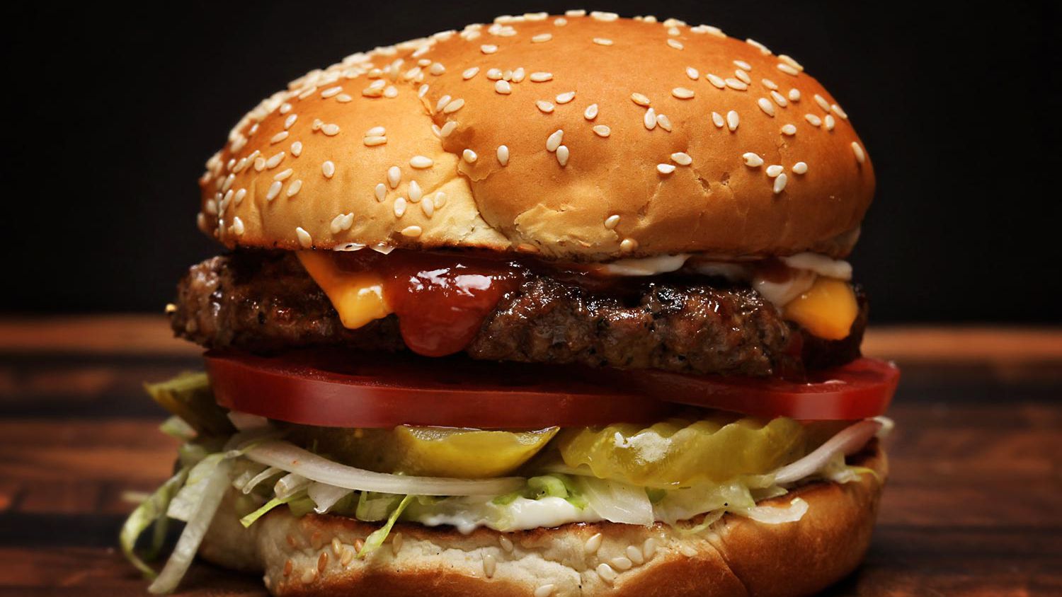 Homemade Burger King Whopper-Style Cheeseburgers Recipe