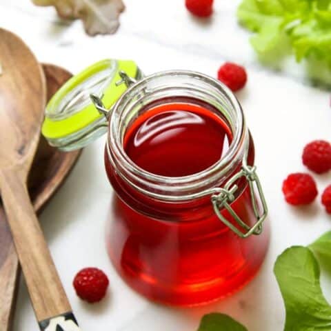 Homemade Raspberry Vinegar