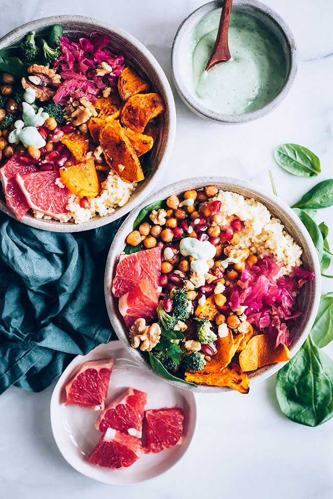 How To Build a Complete Winter Buddha Bowl