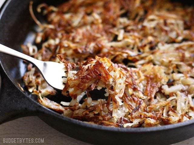 How to Make Crispy Hash Browns