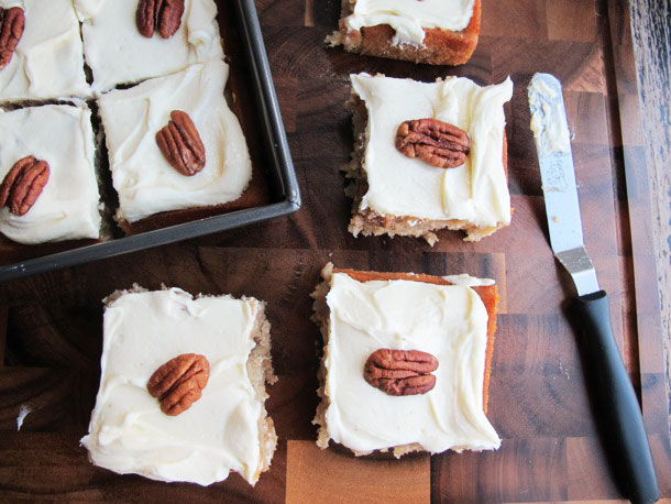 Hummingbird Pudding Cake Recipe