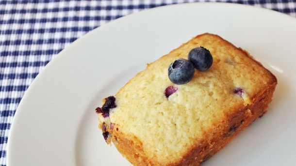 Individual Blueberry Buttermilk Loaves Recipe