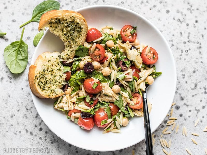 Italian Orzo Salad