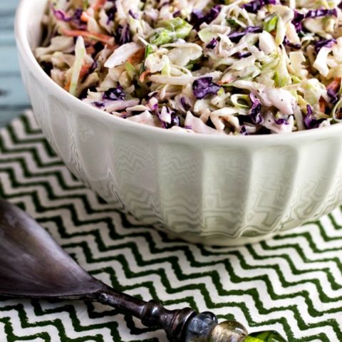 Kalyn’s Low Carb Coleslaw