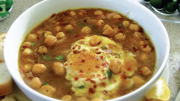Lablabi (Tunisian Chickpea Soup) From 'The Heart of the Plate'