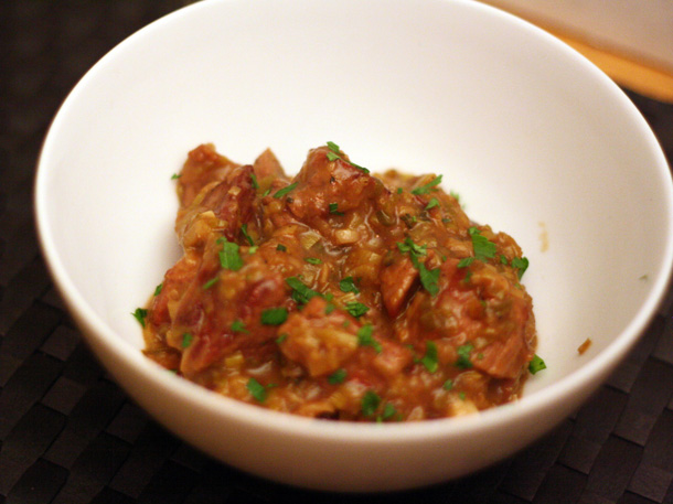 Lamb Stew with Lemon and Thyme Recipe