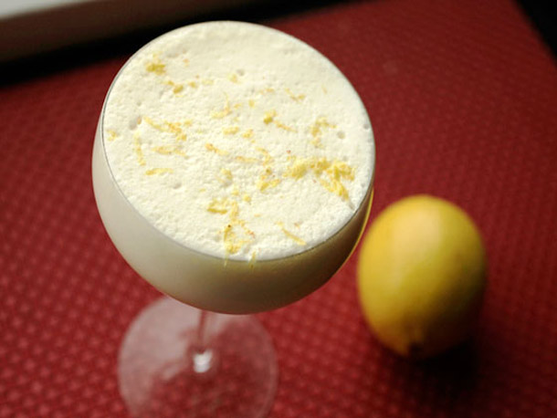 Lemon-Buttermilk Eggnog Recipe