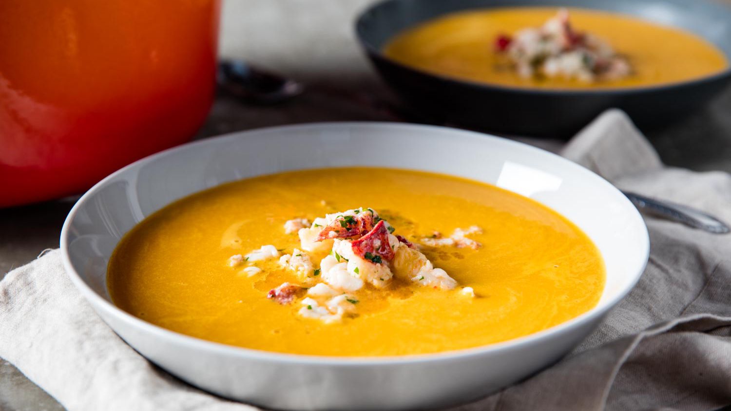 Lobster Bisque Recipe