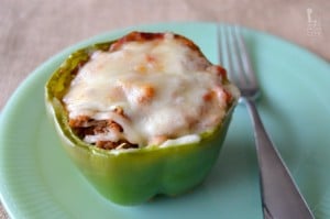 Low Carb Stuffed Peppers