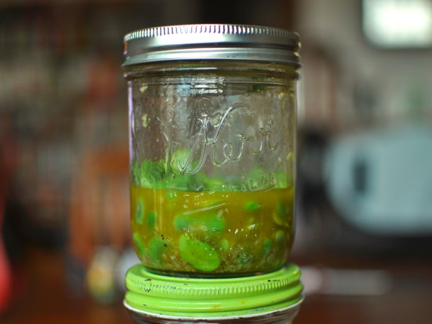 Marinated Fava Beans Recipe