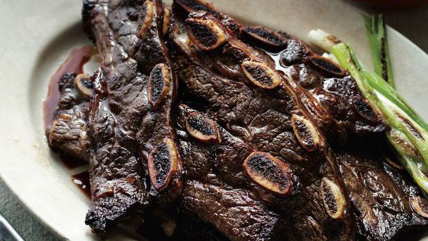 Max and Eli Sussman's Korean-Style Short Ribs