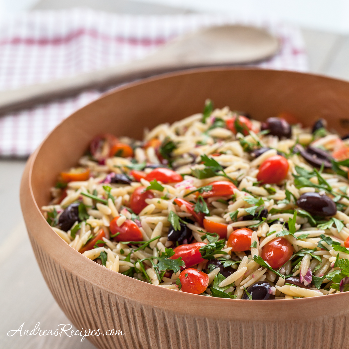 Mediterranean Orzo Salad