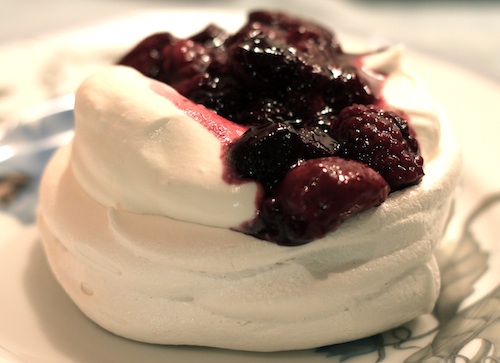 Mixed Berry Pavlova Recipe