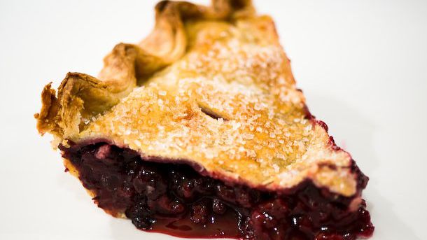 Mixed Berry Pie (Made with Frozen Berries) Recipe