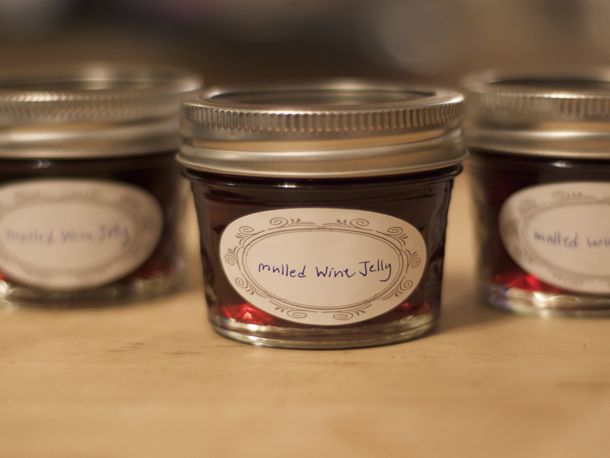Mulled Wine Jelly Recipe