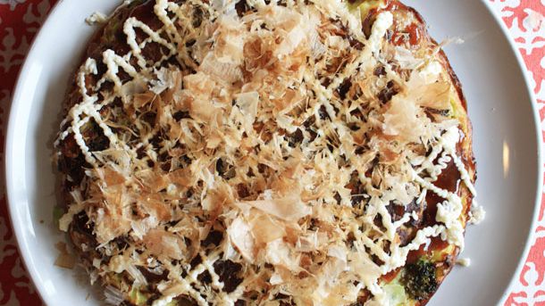 Okonomiyaki with Trotters Recipe