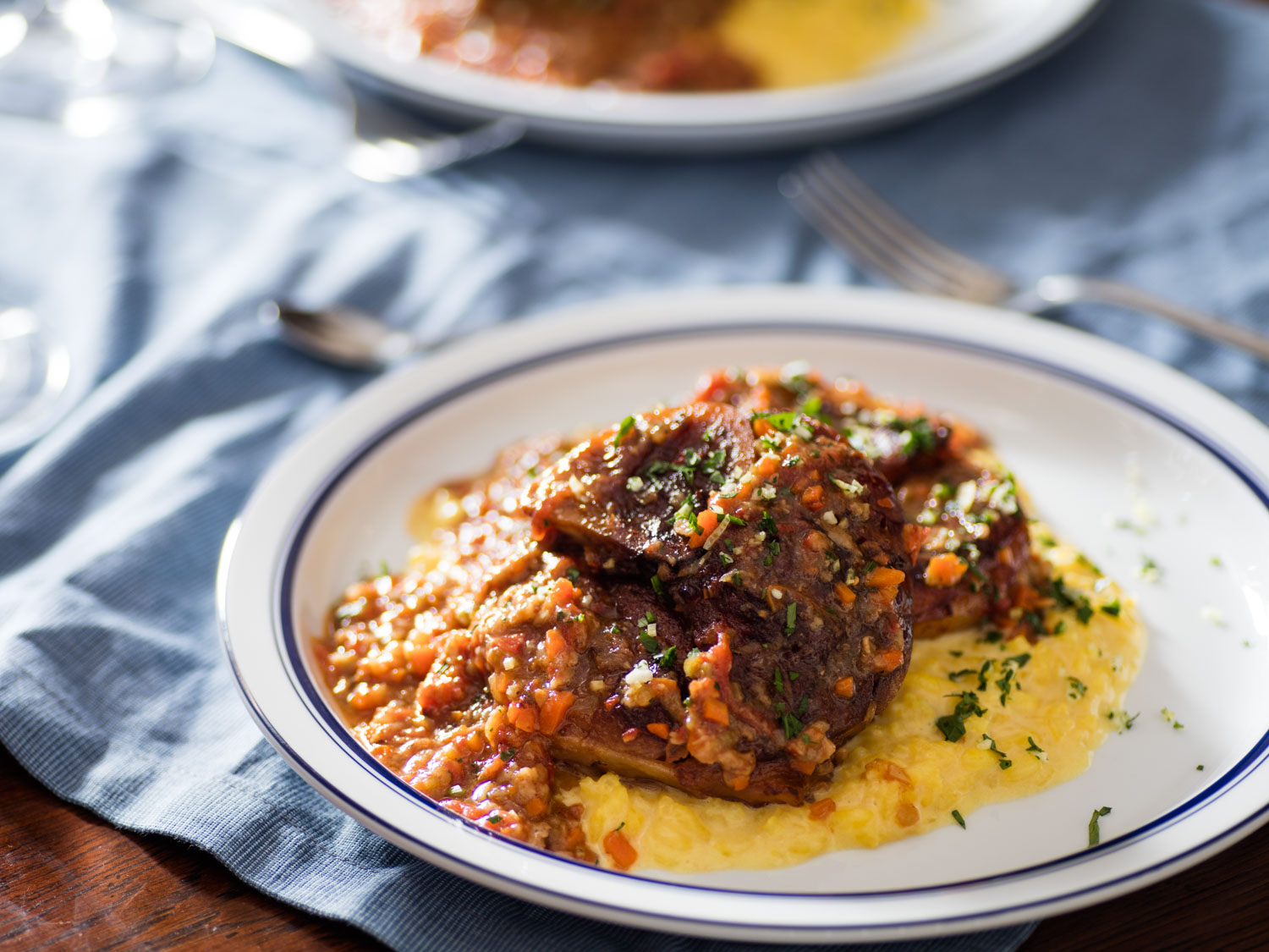Osso Buco  Recipe