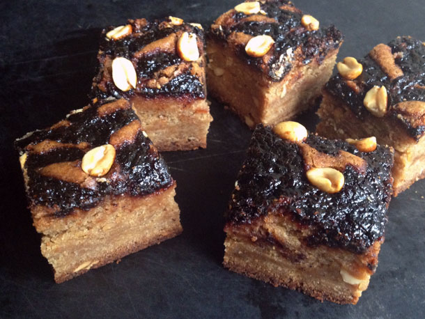 Peanut Butter Jelly Bars Recipe