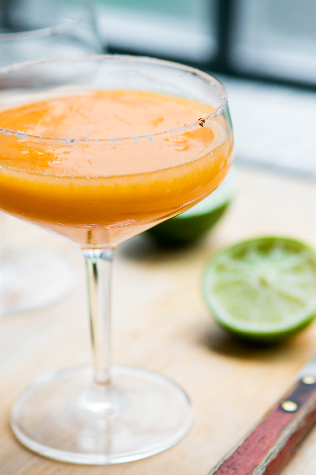 Persimmon Margaritas
