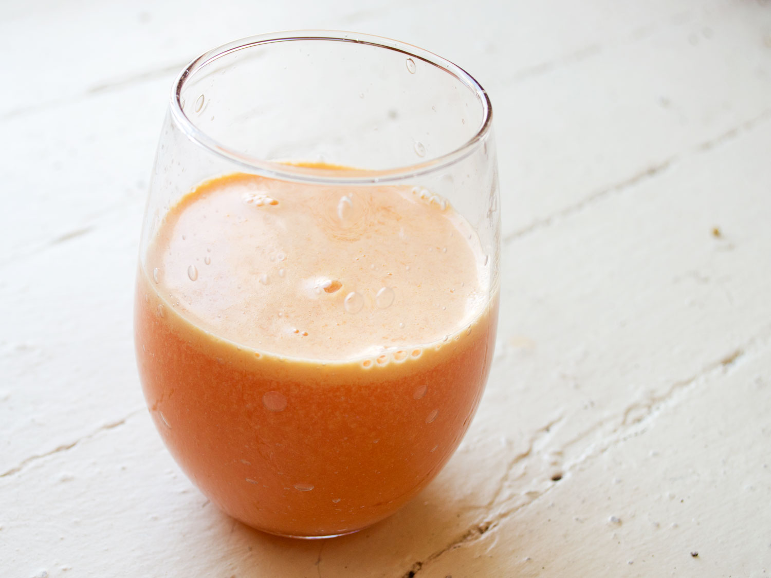 Pineapple Parsnip Blood Orange Juice Recipe