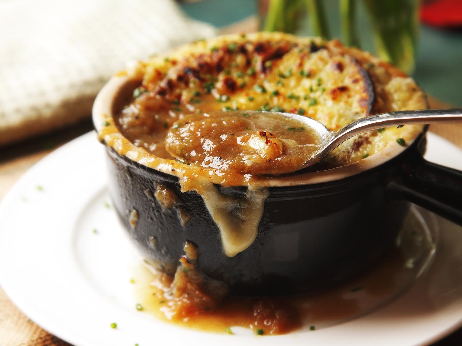 Pressure Cooker French Onion Soup Recipe