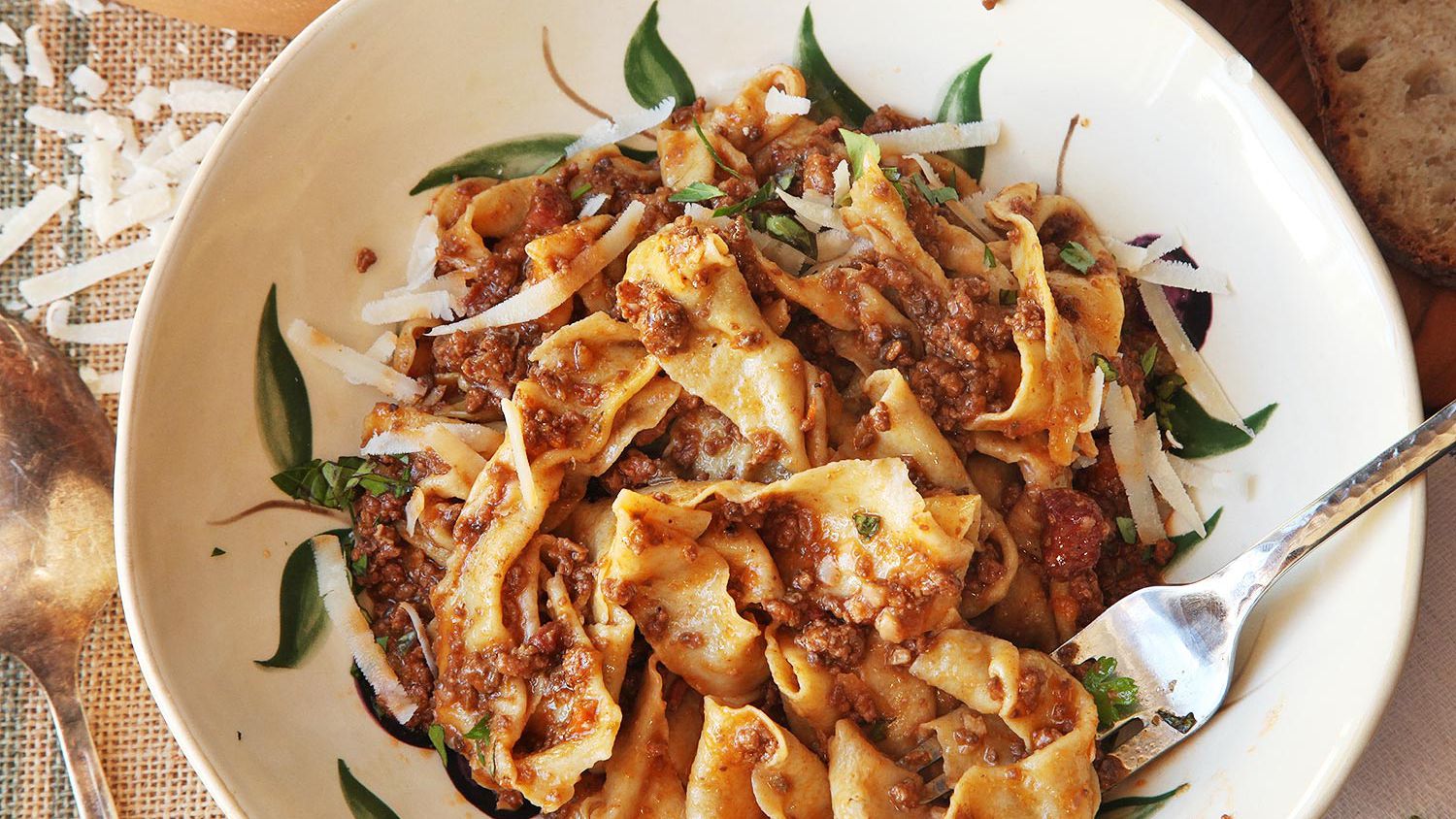 Pressure Cooker Ragù Bolognese Recipe