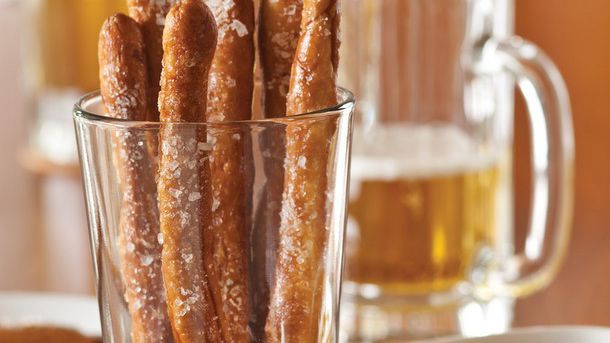 Pretzel Rods from 'Classic Snacks Made from Scratch'