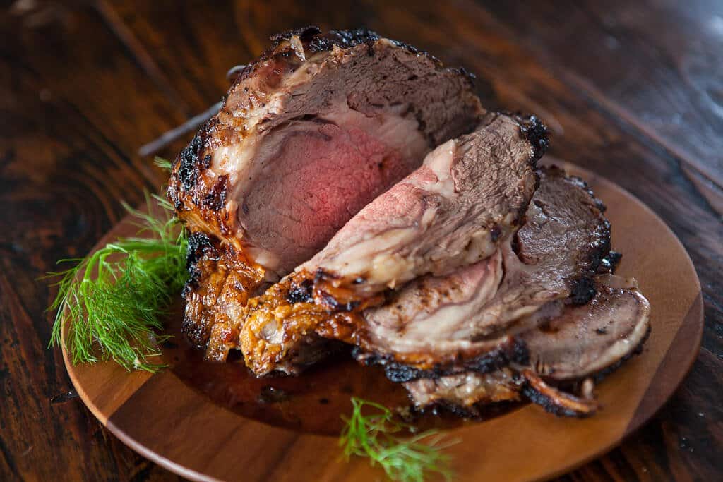 Prime Rib Roast with Miso Au Jus Recipe