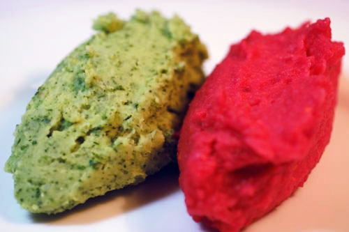 Red and Green Recipe: Red and Green Mash