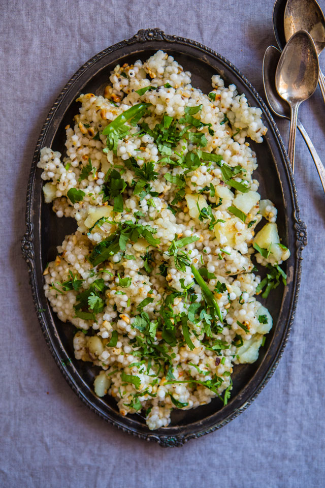Sabudana Khichdi Recipe