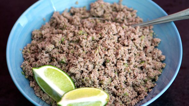 Salpic&oacuten (Nicaraguan Minced Meat) Recipe