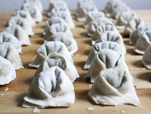 Seriously Asian: Big Wontons Recipe