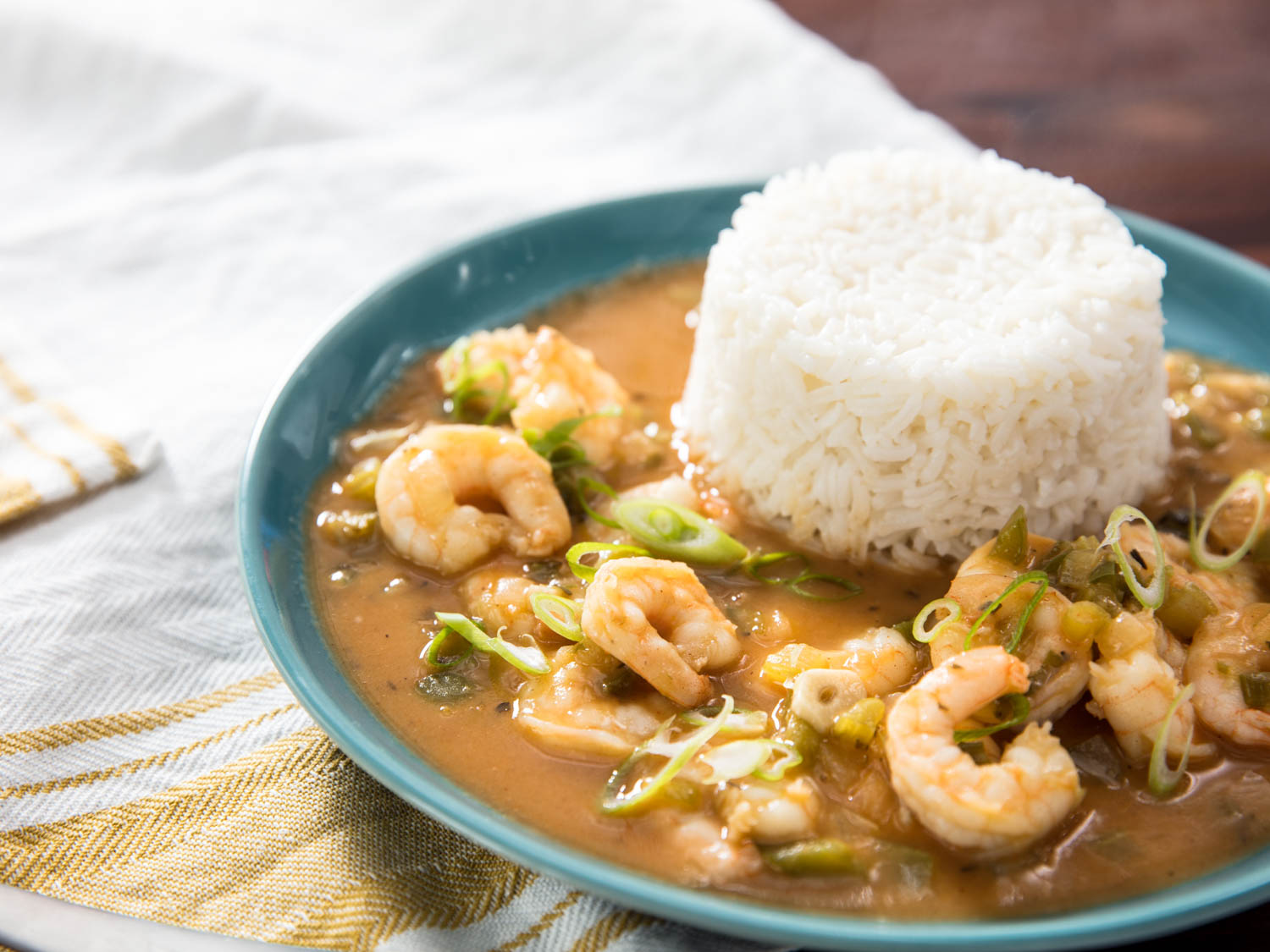 Shrimp Étouffée Recipe