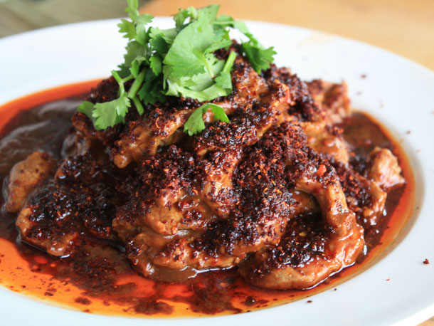 Sichuan-Style Boiled Beef with Chili Recipe