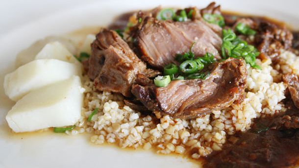 Sichuan Braised Pork Cheeks Recipe